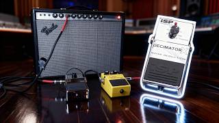 Video thumbnail for iSP Decimator X Noise Reduction Pedal Unboxing and Demo 🎶🎶🎵 by Roderick Newport