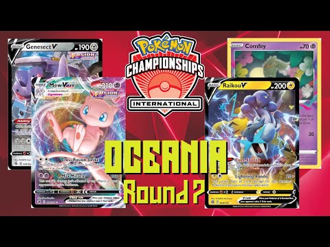 Mew VMAX vs Lost Box Raikou - Pokemon TCG Oceania Internationals Round 7