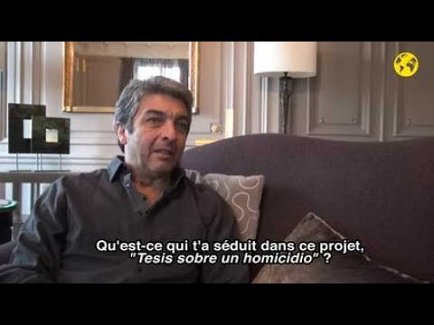 [Archive] Interview de Ricardo Darin, acteur argentin