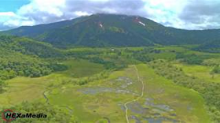 至仏山　日本百名山の空撮動画