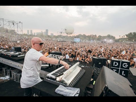 Stephan Bodzin in Tel-Aviv - Israel 2016
