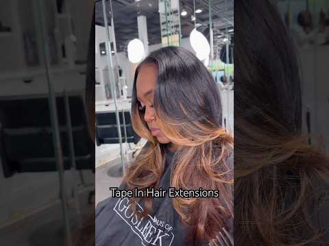 Tape In Hair Extensions | Atlanta Hair Salon | Go...