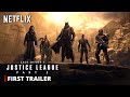 Netflix's JUSTICE LEAGUE 2 – First Trailer | Snyderverse Restored | Zack Snyder & Darkseid Returns