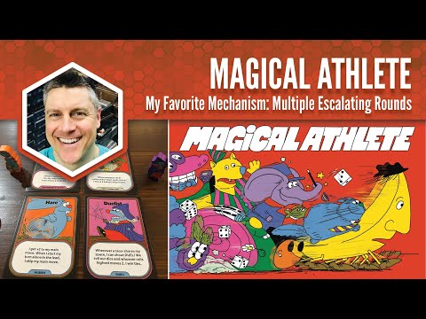 Magical Athlete: My Favorite Mechanism