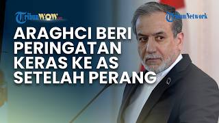 Usai Diserang AS, Menlu Iran Ancam Balasan dan Minta Pasukan Amerika Angkat Kaki