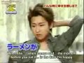 Arashi Making Fun of Sho [Eng.Sub] 