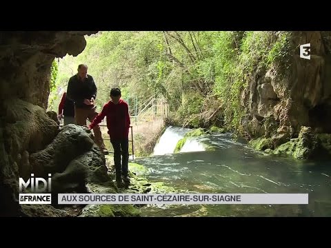 SUIVEZ LE GUIDE : Aux sources de Saint-Cézaire-sur-Siagne