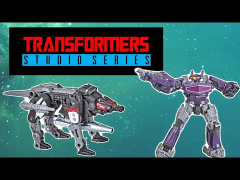 Transformers Studio Series Core Class Bumblebee Movie SHOCKWAVE and RAVAGE