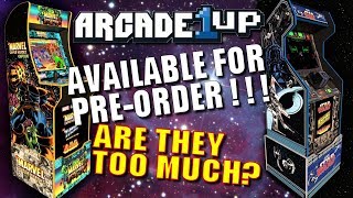 Arcade 1up PreOrders Marvel & Star Wars