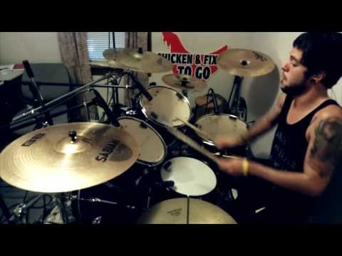 Deception Of A Ghost / Jae Segatto - If Hearts Could Talk (Official Drum Video)