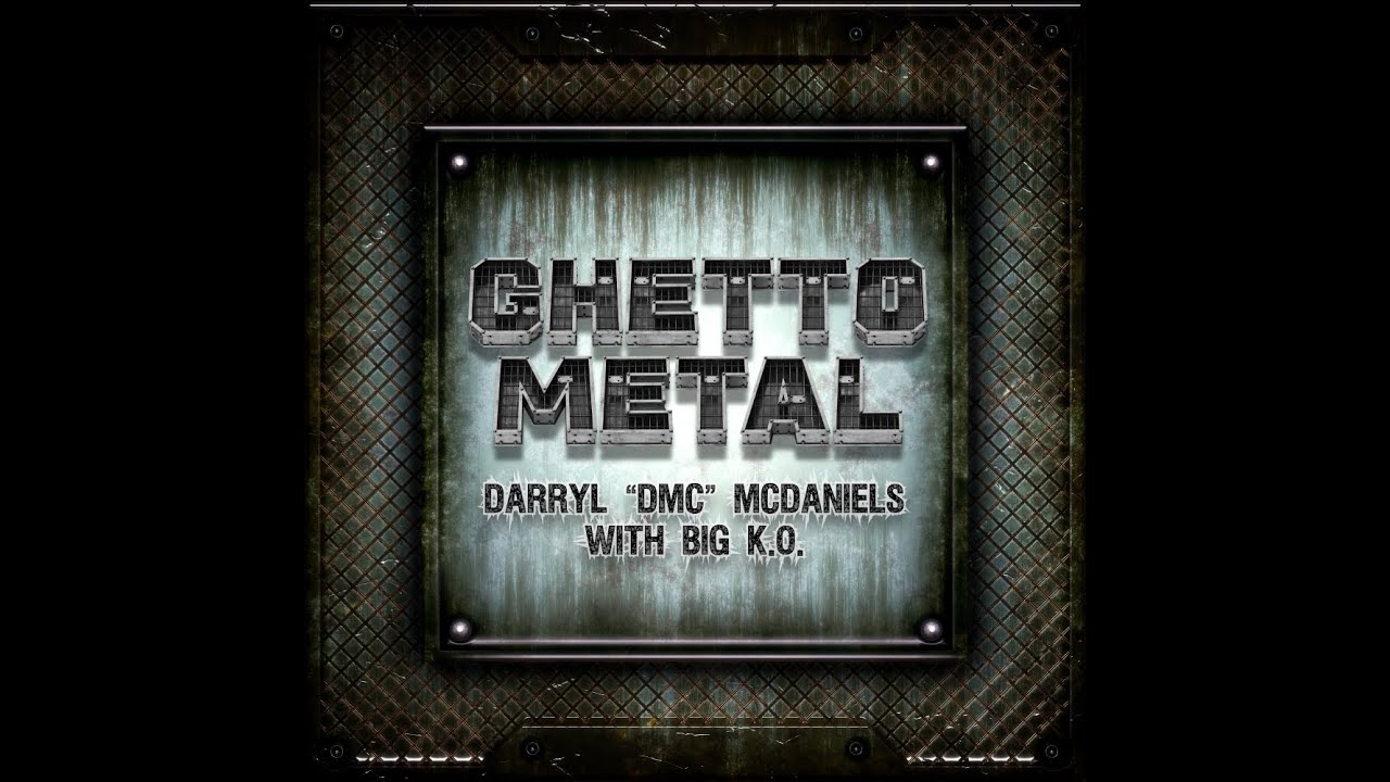 Darryl 'DMC' McDaniels 'Ghetto Metal' ( Official Video ) - YouTube