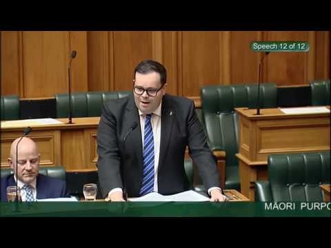 Points Of Order Ministerial Statements Outbreak Of Myrtle Rust In - maori purposes bill third reading video 12