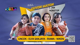 Download lagu KOMPILASI GUYON MATON UNCEK - ELYA SANJAYA DKK ( 1 JAM NONSTOP ) mp3