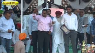 (13) Dhaliwal Bet (Kapurthala) Kabaddi Tournament 15 Mar 2016