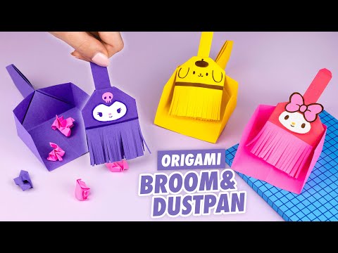 Оригами Pop It Котик из бумаги Origami Paper Pop It DIY TikTok Fidget Toy Антистресс игрушка