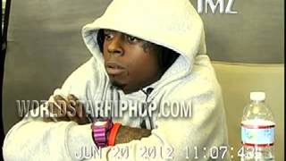 Lil Wayne TMZ interview