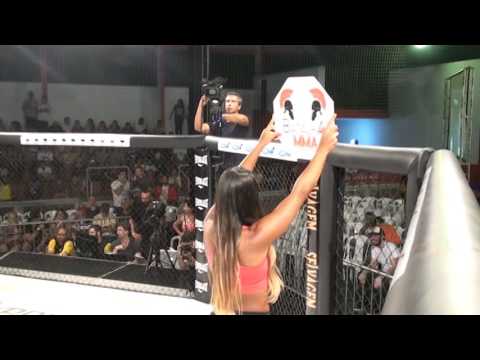 BATALHA MMA 5 RINGUE GIRL