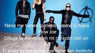 Just Can't Get Enough BLACK EYED PEAS español subtitulado