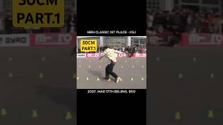 Download lagu TOE WIPER SYNCS! 50CM COMBO PART.1 #1 1/2 | BEIJING SLALOM OPEN 2007 BSO MEN CLASSIC 1ST PLACE KSJ mp3