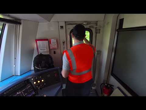 8K Führerstandsmitnahme S-Bahn München S8 Flughafen - Ostbahnhof BR423 20.07.2025