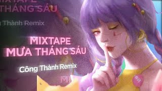 Mưa Tháng Sáu Remix - Ngoài Trời Mưa Rơi Tháng Sáu | Tổng Hợp Các Track Nhạc Hot Nhất 2024 Exclusive
