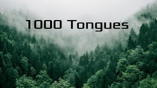 Vertical Worship - 1000 Tongues (Lyric Video)