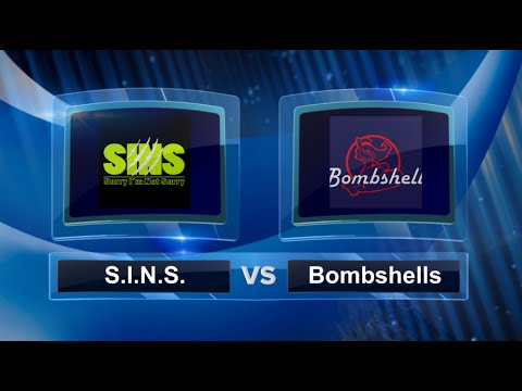 SINS vs Bombshells - Finals - Women’s Mile High Kickball Open #MHKO2015
