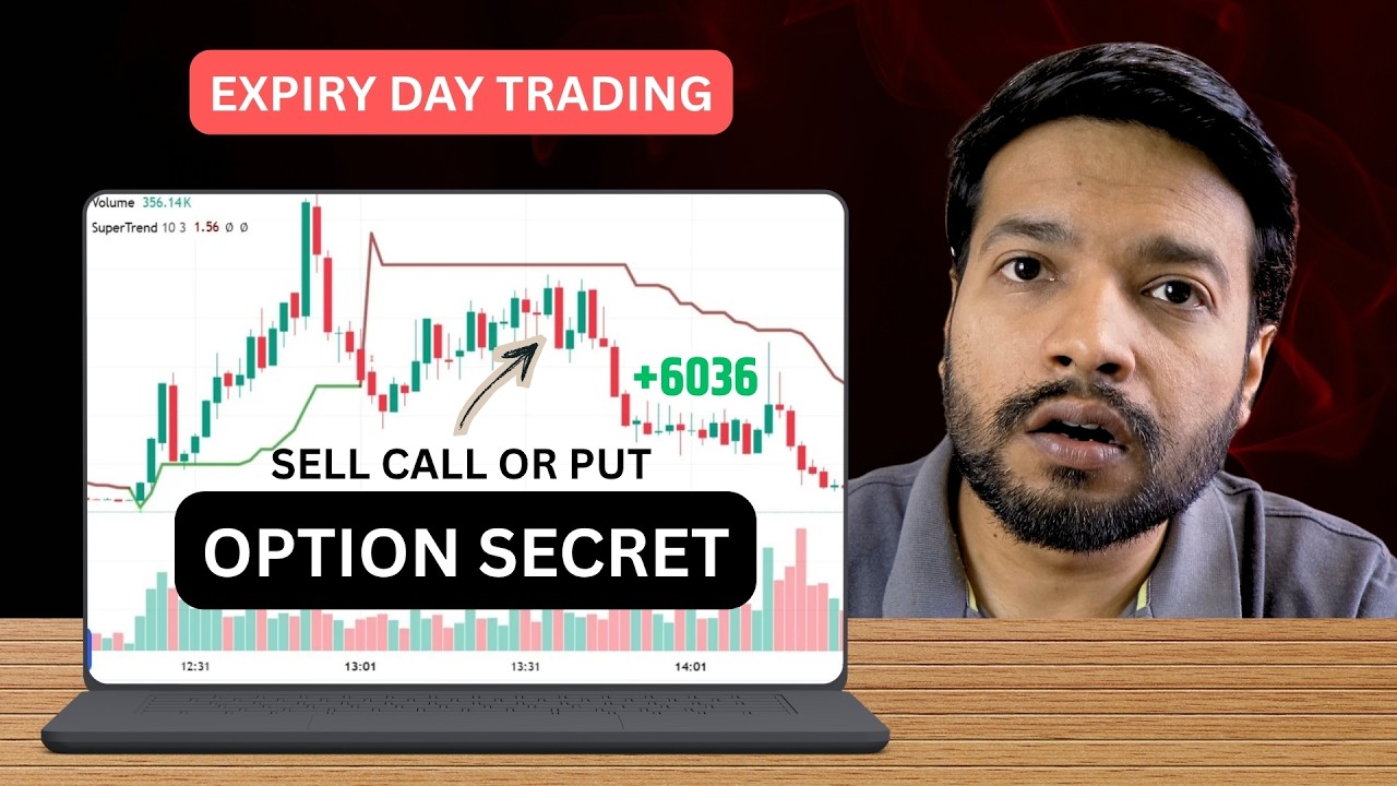 Straddle & Strangle Analysis | Premium Decay on Expiry Day