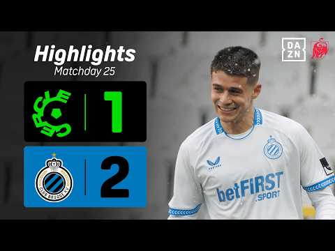 Club Brugge wins the snow-covered derby! 🌨️🏘️ Cercle Brugge - Club Brugge