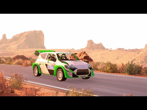 Beam.ng 2020 WRC rally car (Automation)