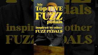 Guitar Nerds’ Top 5 Fuzz Pedals inspired by other Fuzz Pedals! #fuzzpedal #fxpedals #germaniumfuzz