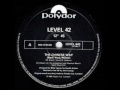 The Chinese Way - Level 42  (long version/special remix)