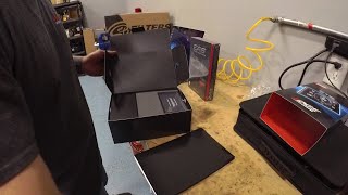 Edge CTS2 Unboxing and set up.