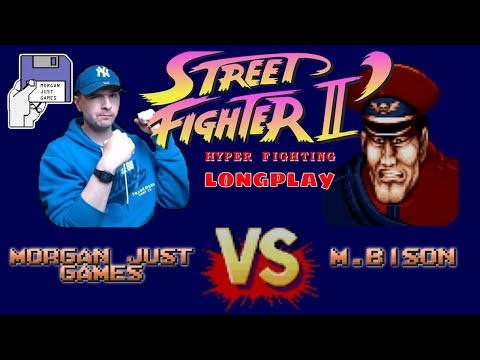 Street Fighter 2 Turbo Hyper Fighting - SNES - 8 Player Longplay - With Commentary - Playthrough