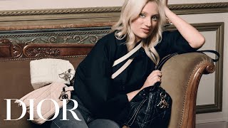 Christian Dior The New D-Motion bag Featuring Nadia Tereszkiewicz