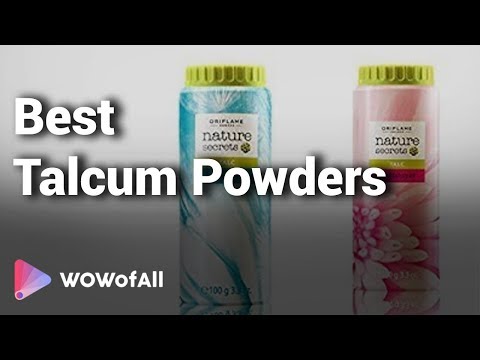 Best Talcum Powders