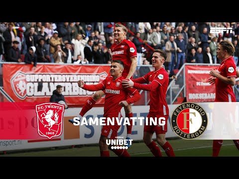 Bliksemstart FC Twente tegen UITSPECIALIST Feyenoord! ⚡️ | Samenvatting FC Twente - Feyenoord