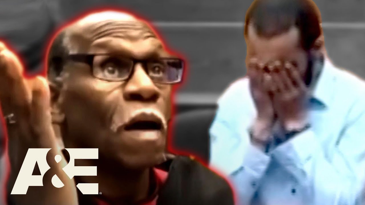 Judge Gets FURIOUS With Man's Constant Interruptions | Court Cam | A&E