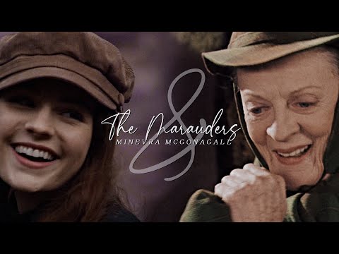 The Marauders & Minerva McGonagall | First