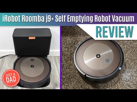 iRobot Roomba j9+ Self-Emptying Robot Vacuum Detailed REVIEW