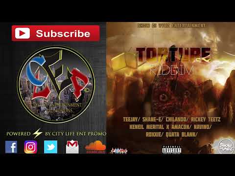 Keneil Merital & Amacon  | Badgettn | Torture Riddim | Nov 2017