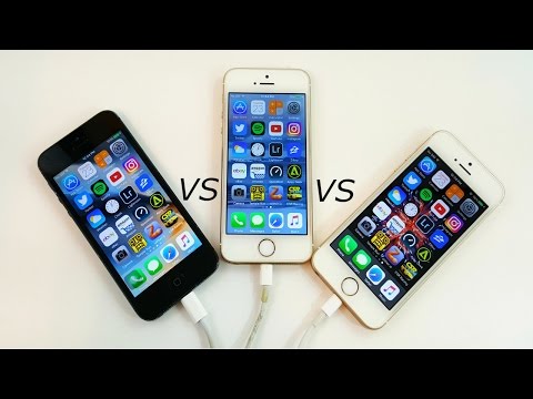 iPhone 5 vs iPhone 5S vs iPhone SE (Speed Test)