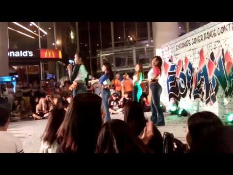 160717 MaMaMind cover Mamamoo - You're the best @ Esplanade Cover Dance Contest