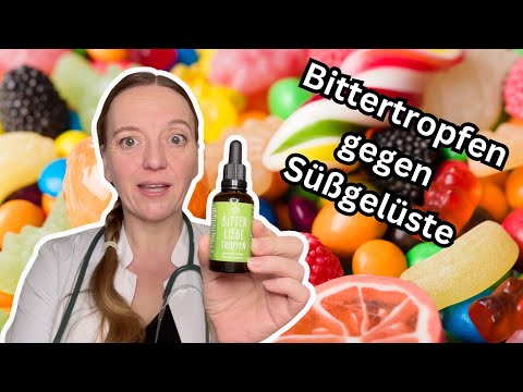 Mit Bittertropfen gegen Süßgelüste