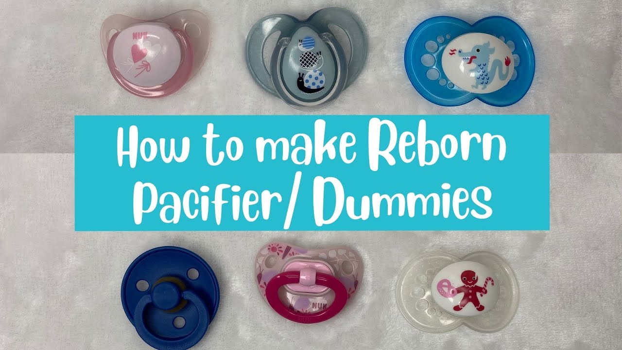 Watch video How to make a Pacifier/ Dummy for a Reborn Baby Doll! Now How to make a Pacifier/ Dummy for a Reborn Baby Doll!