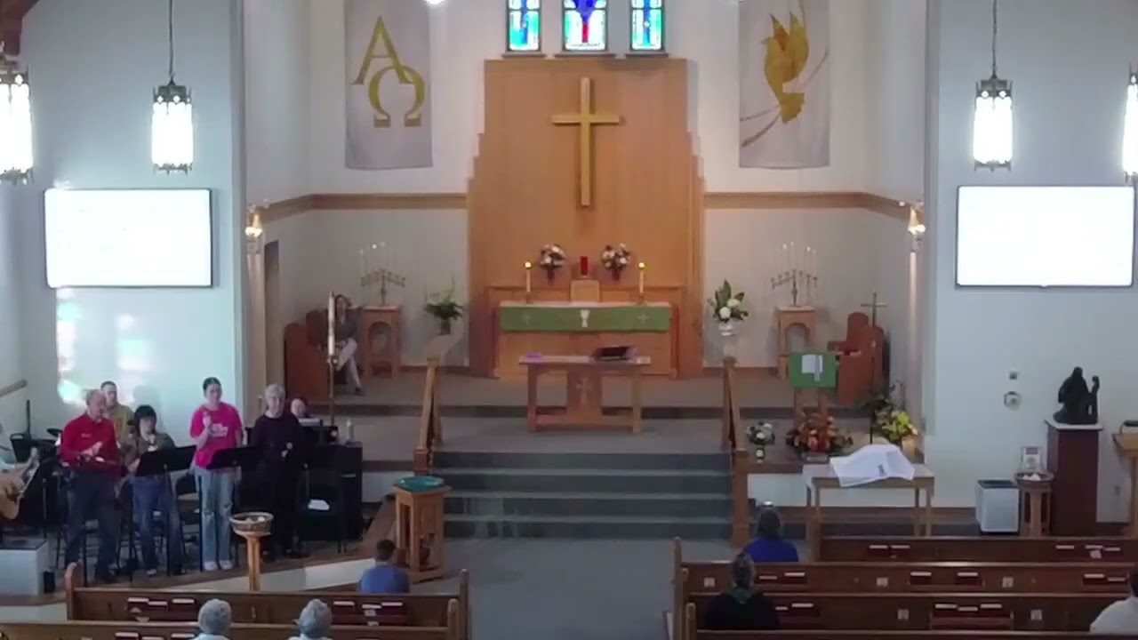 October 12, 2025 Eighteenth Sunday after Pentecost Worship Service