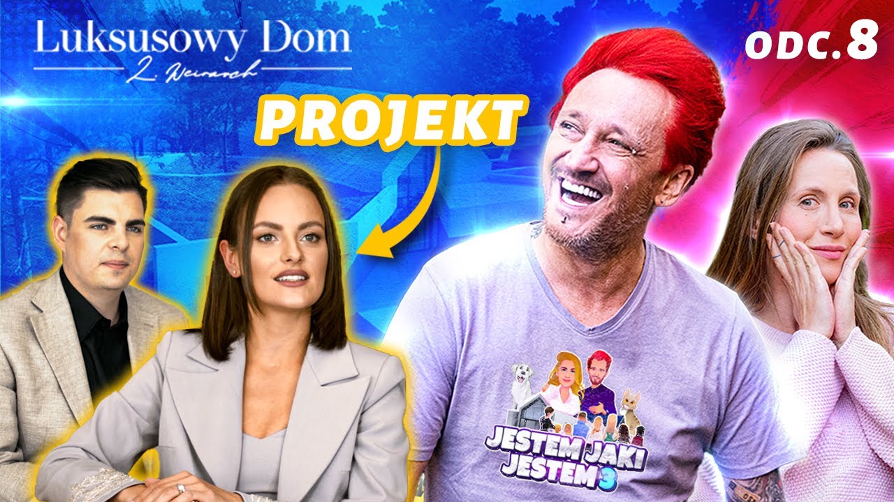 JESTEM JAKI JESTEM 3 czyli WIŚNIA BUDUJE | ODCINEK 8