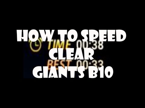 How to Speed Clear GB10 - No Nat 5s Needed!