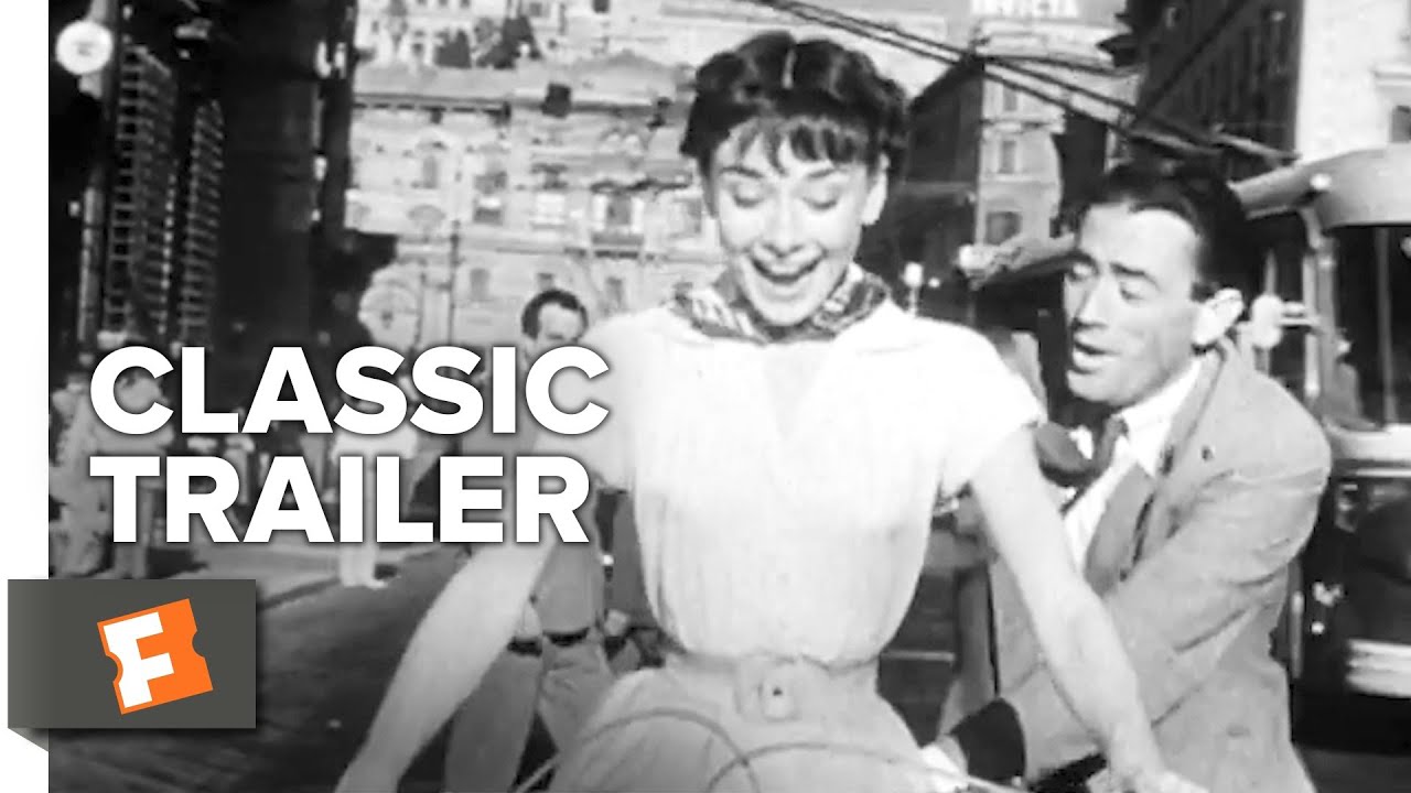 Roman Holiday (1953) Trailer #1 | Movieclips Classic Trailers thumnail