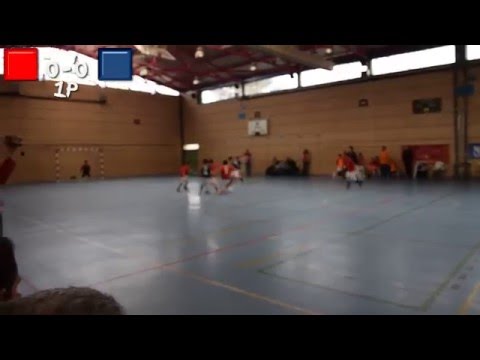 Partido Final liga benjamin 2016